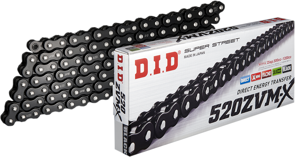 DID 520ZVM-X X-Ring Chain