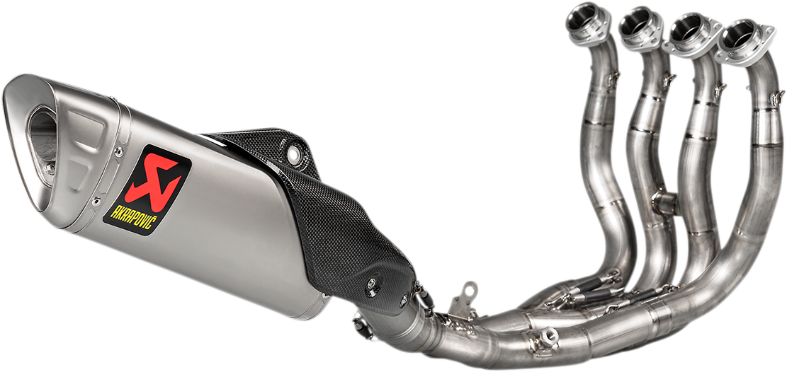 AKRAPOVIC Titanium Evolution Line Exhaust System