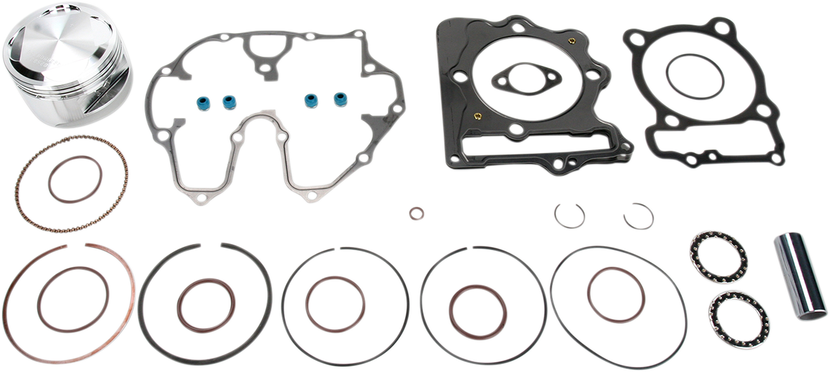 High-Performance Piston Kit with Gaskets for 4-Stroke
