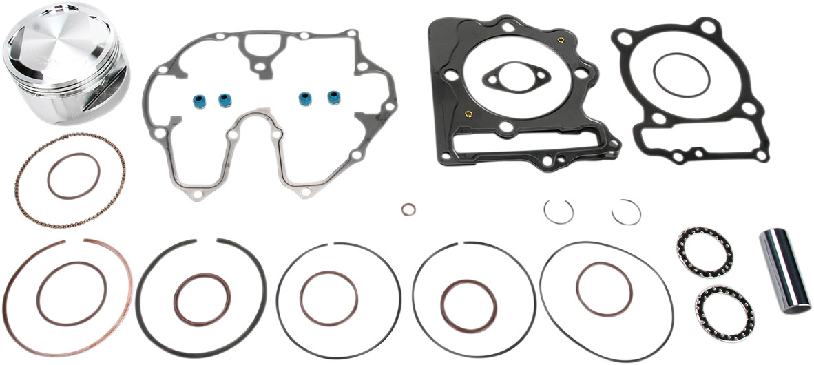 High-Performance Piston Kit with Gaskets for 4-Stroke