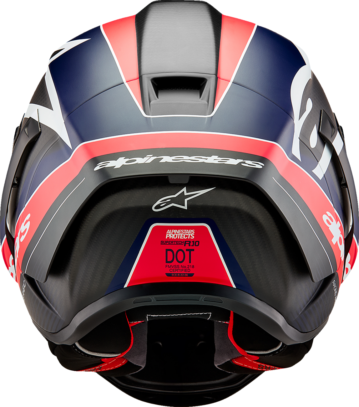 Alpinestars Supertech R10 Carbon Team Helmet
