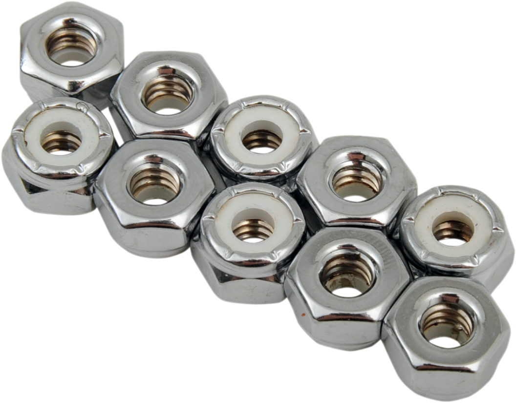 Drag Specialties Replacement Insert Nuts