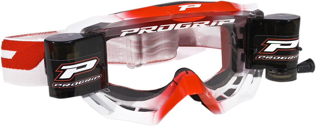 3200 Venom Roll-Off Mounted MX Goggle