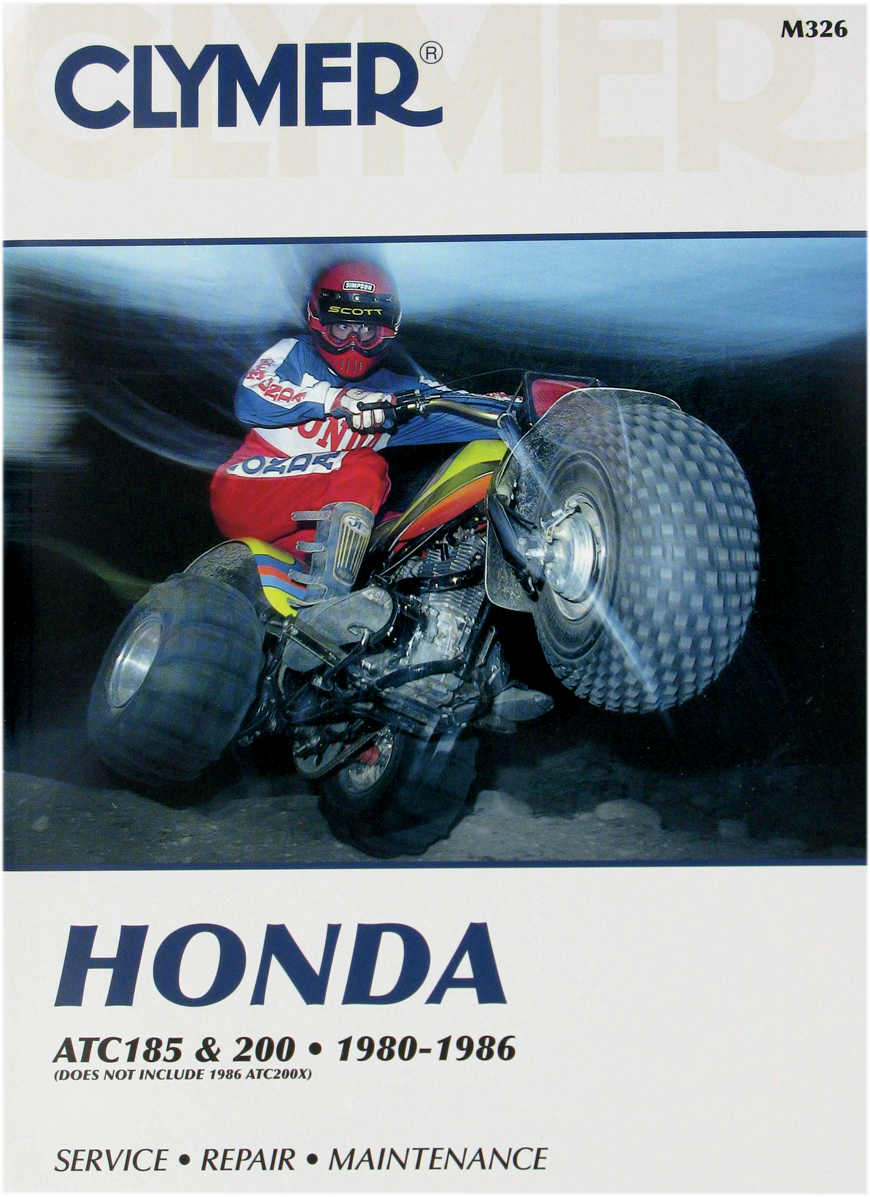 Clymer ATV Repair Manual