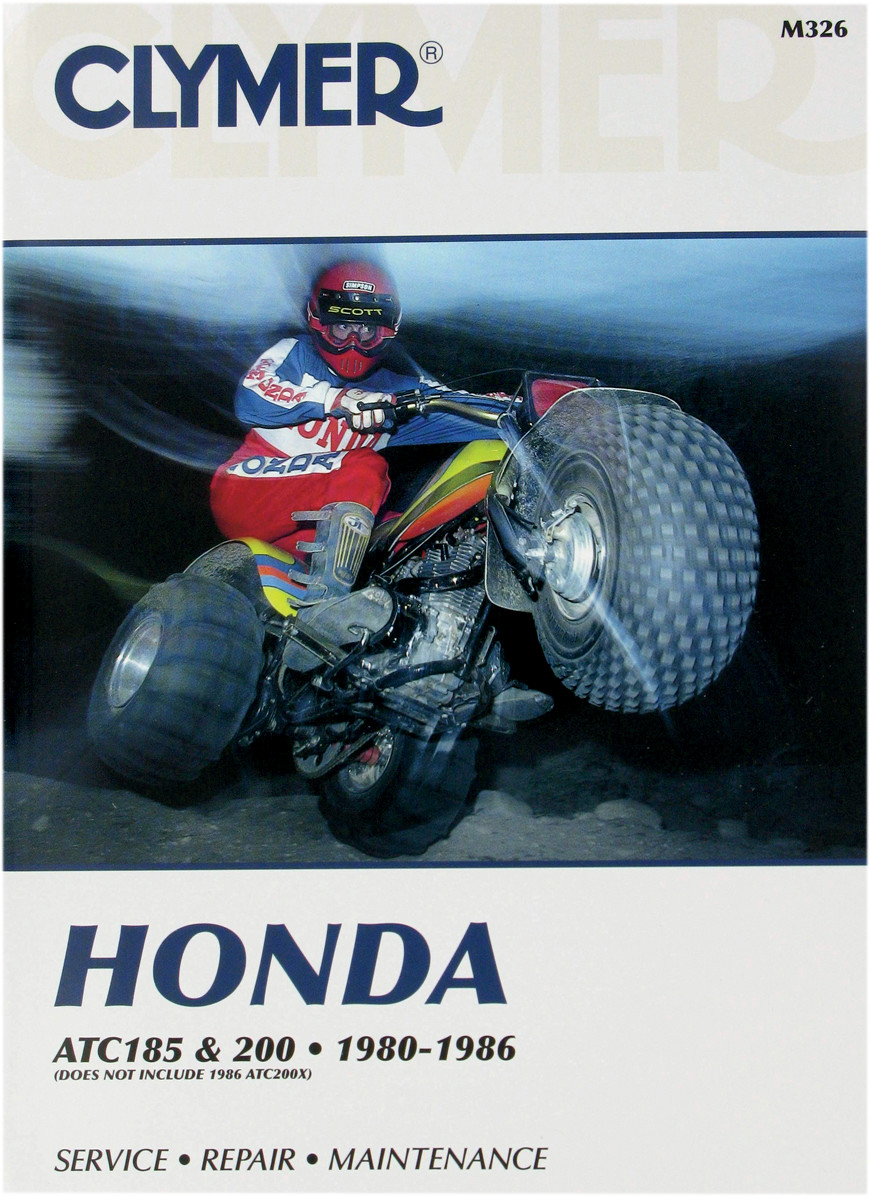 CLYMER ATV Repair Manual