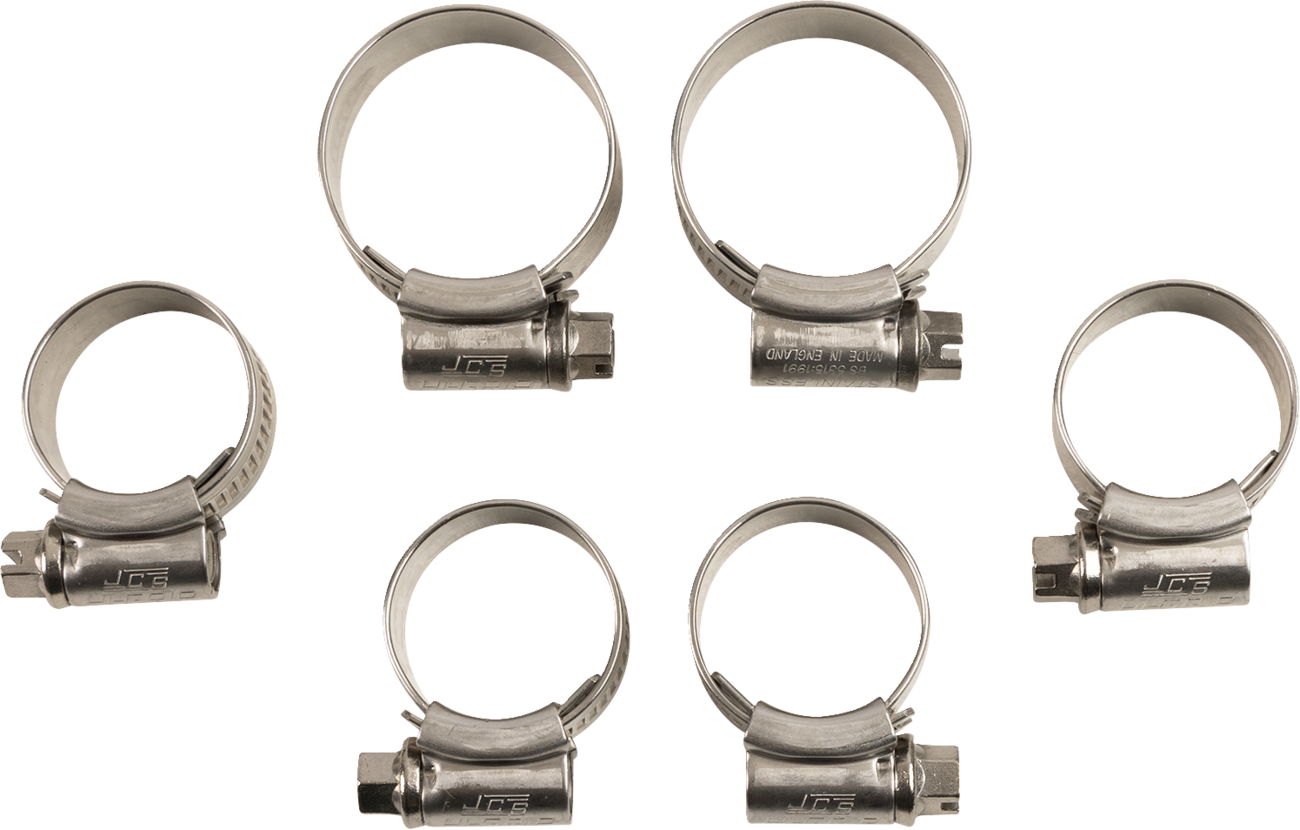 Moose Racing Radiator Hose Clamp Kit