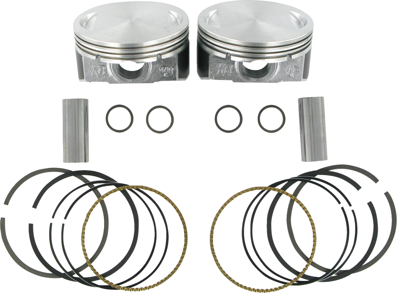KB PERFORMANCE Hypereutectic Piston Kit
