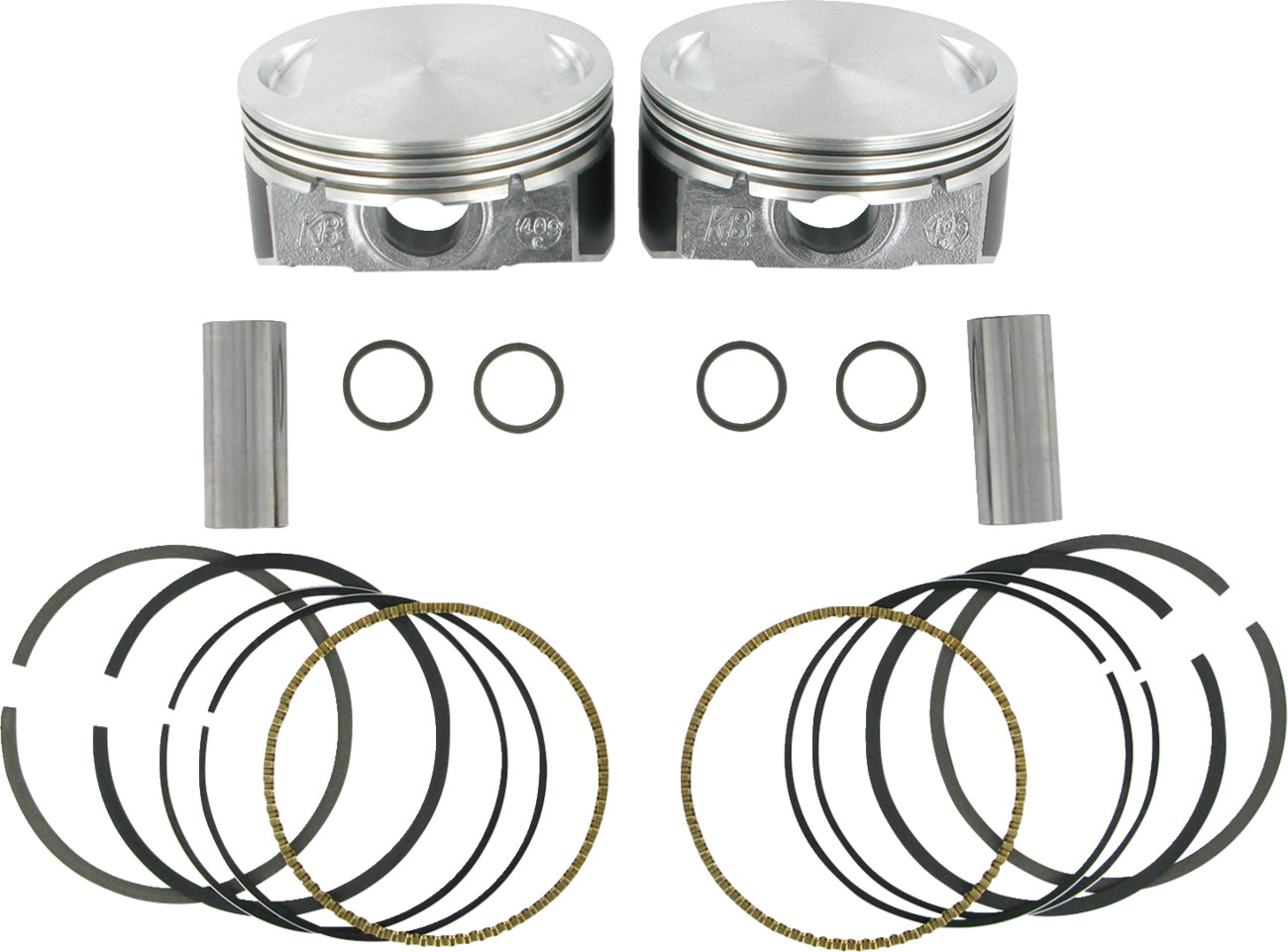 KB PERFORMANCE Hypereutectic Piston Kit