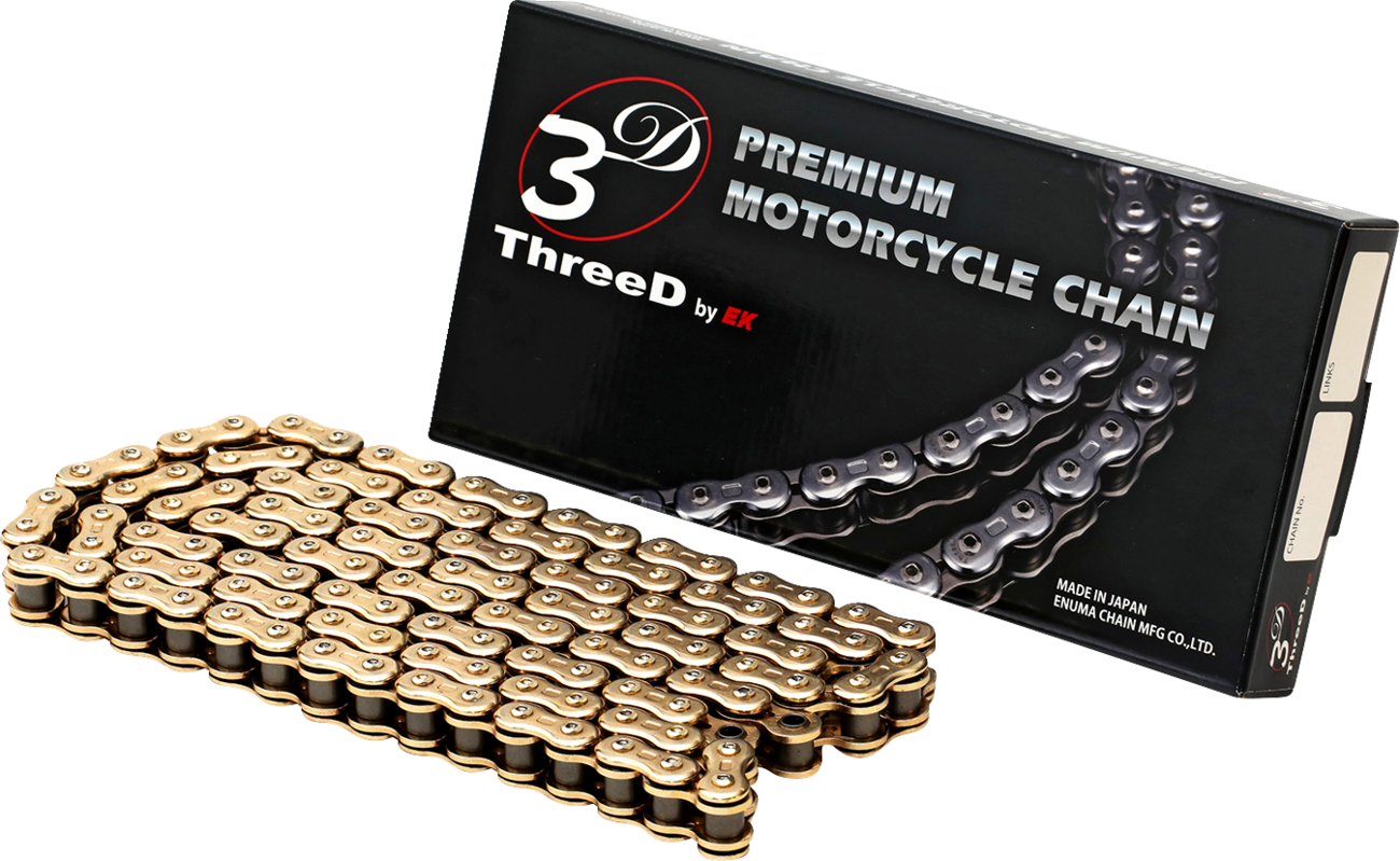Ek 530 L3D - Drive Chain - 120 Links - Gold