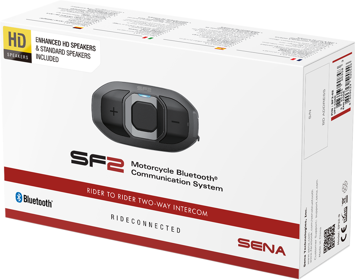 Sena SF2 Bluetooth® Communication System