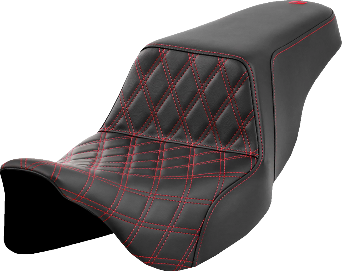 Lattice Stitch Step-Up Seat