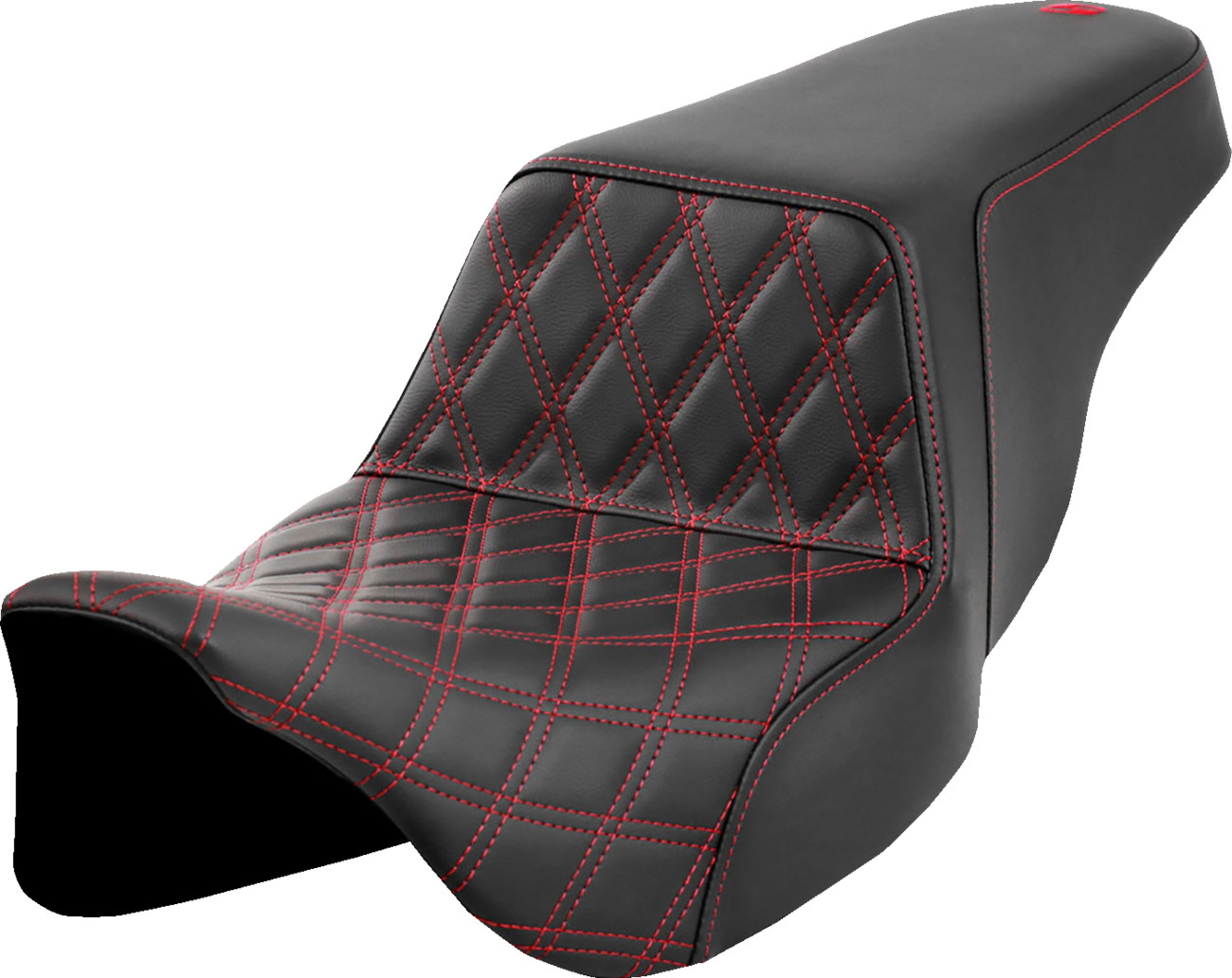 Lattice Stitch Step-Up Seat
