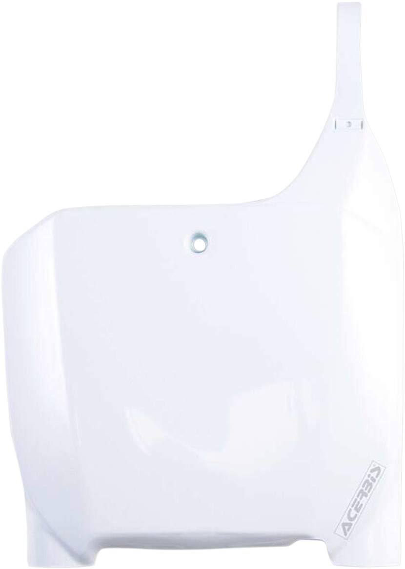 ACERBIS Front Number Plate