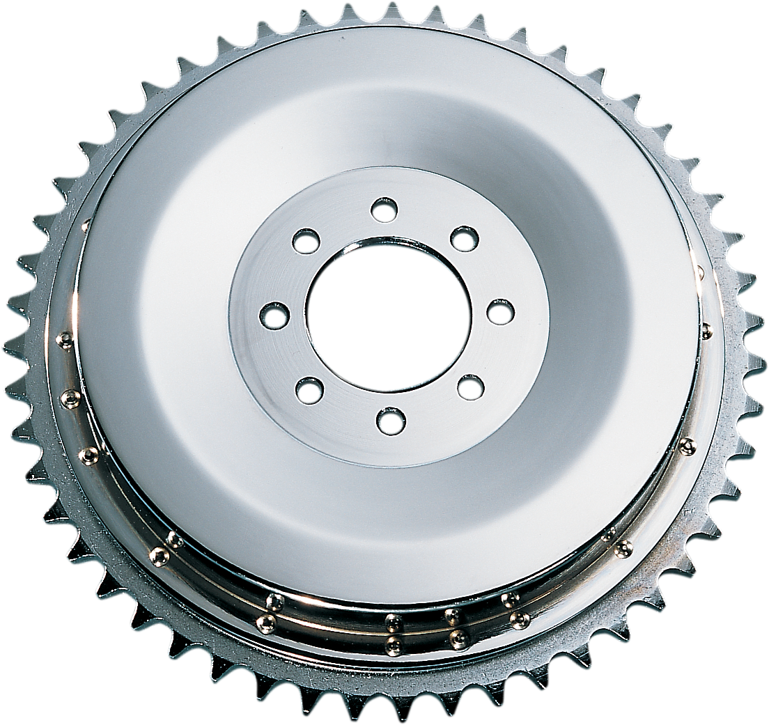 Drag Specialties Brake Drum/Sprocket Set Ironhead XL