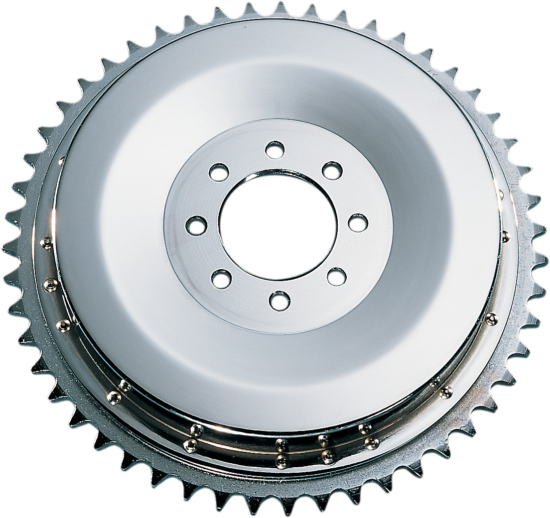 Drag Specialties Brake Drum/Sprocket Set Ironhead XL