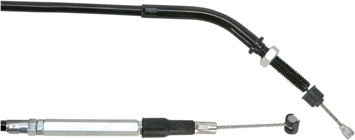 Motion pro Black Vinyl Clutch Cable - Honda