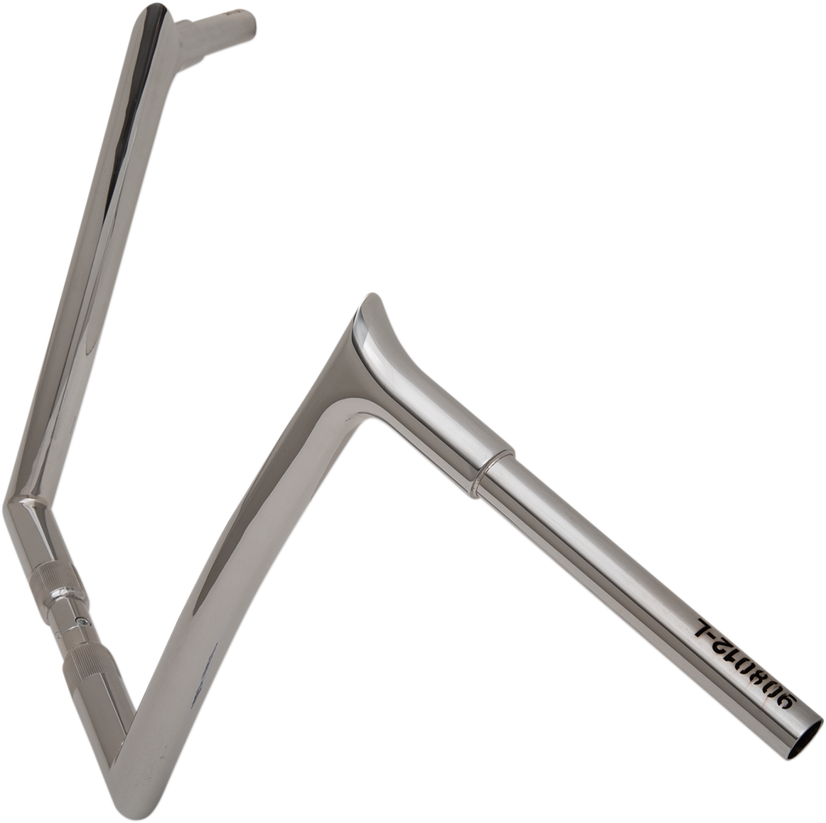 Fat Baggers Inc. 1 1/4" EZ Install Pointed Top Handlebar For Harley 2007-2025