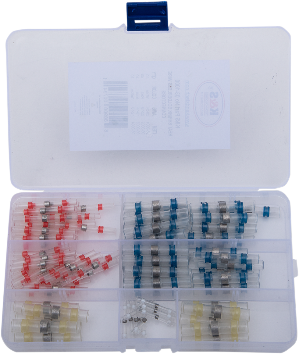 K&S Solderless Wire Connector Kit