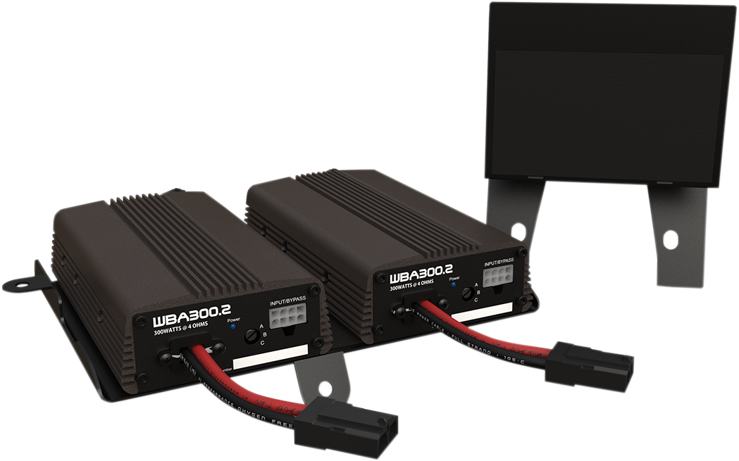 WILD BOAR AUDIO 600 W 4-Channel Amplifier Kit