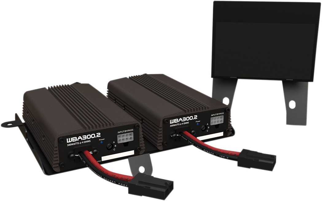WILD BOAR AUDIO 600 W 4-Channel Amplifier Kit