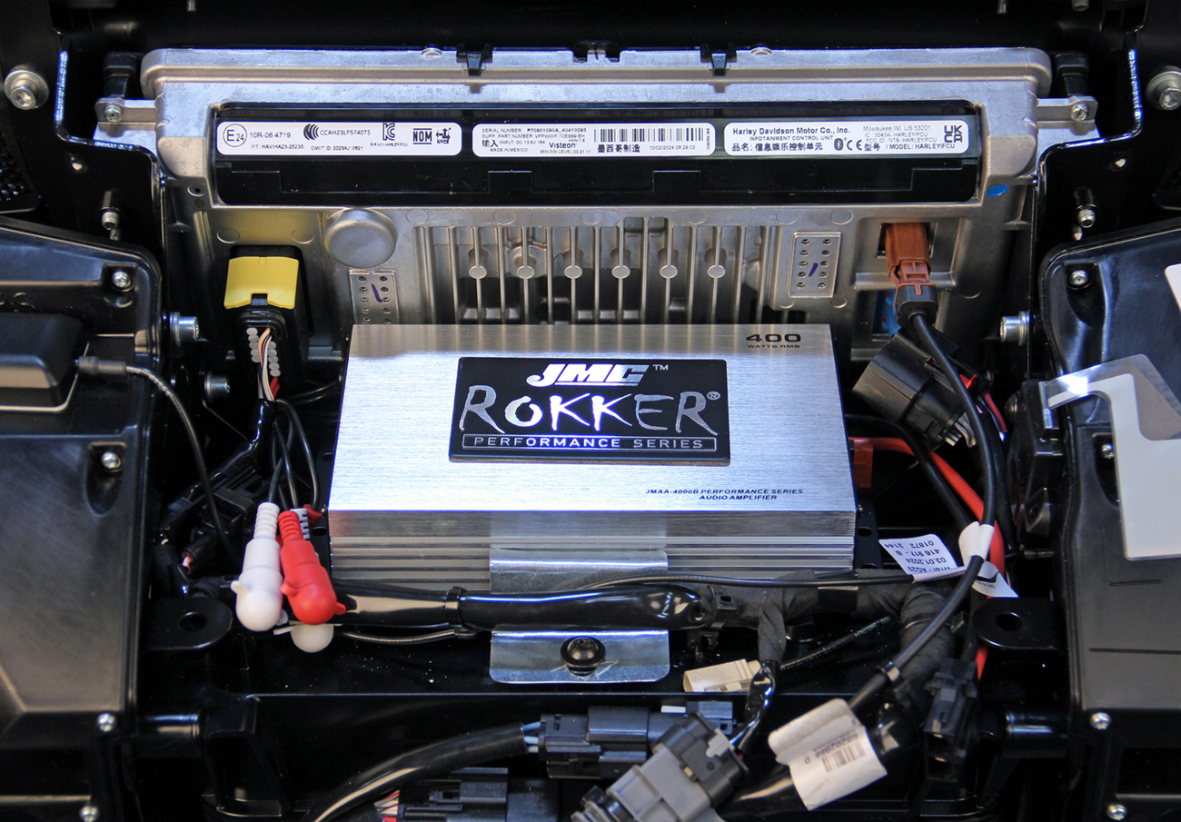 J & M Amplifier Kit