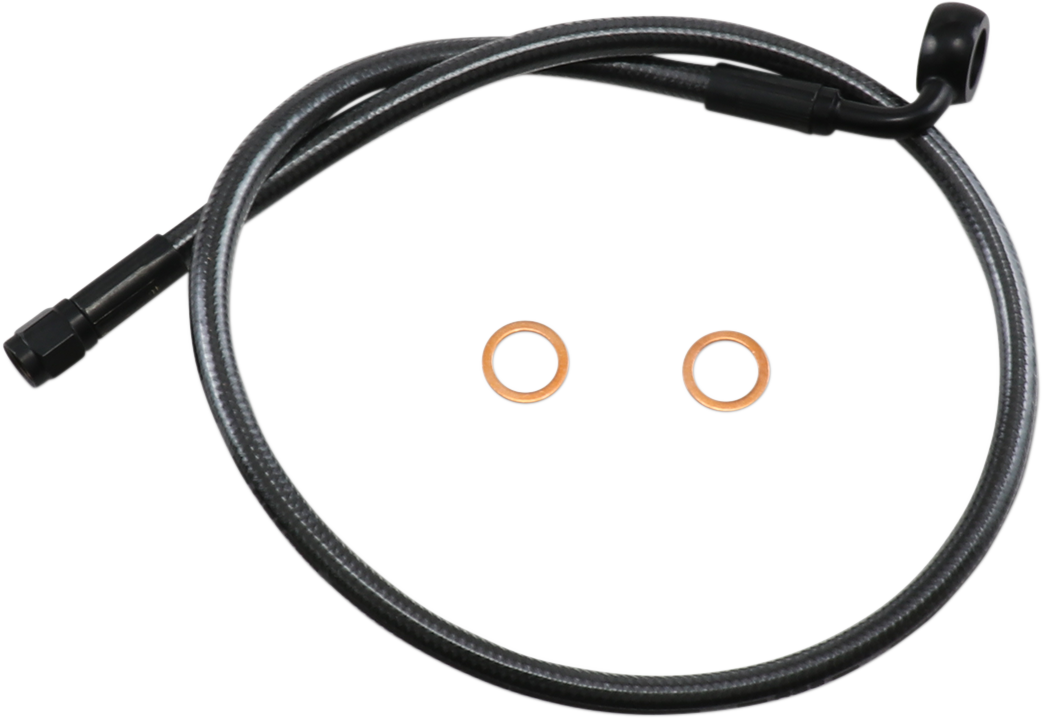MAGNUM SHIELDING Alternative Length Designer Series ABS-Specific Upper Brake Line Kit