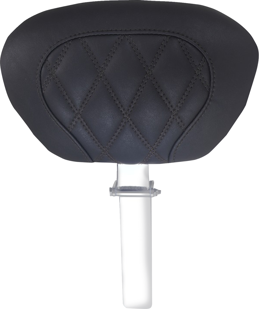 Mustang Double Diamond Driver Backrest For Harley Touring 2008-2025