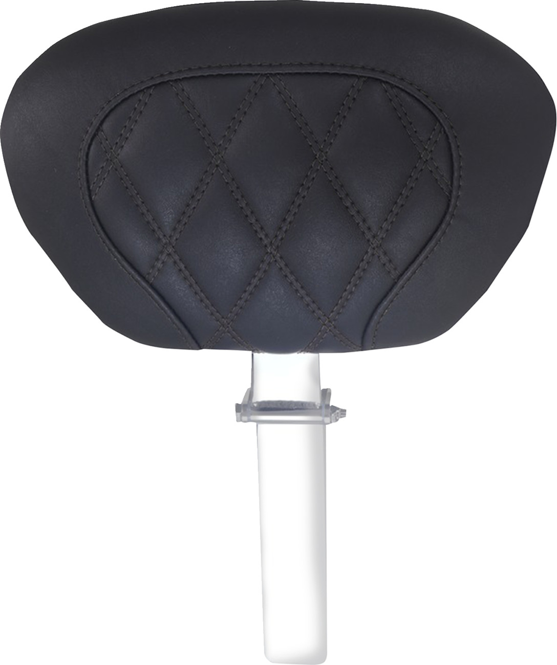 Mustang Double Diamond Driver Backrest For Harley Touring 2008-2025