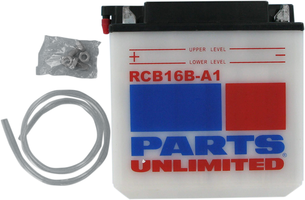 Parts unlimited Battery - YB16BA1 Suzuki