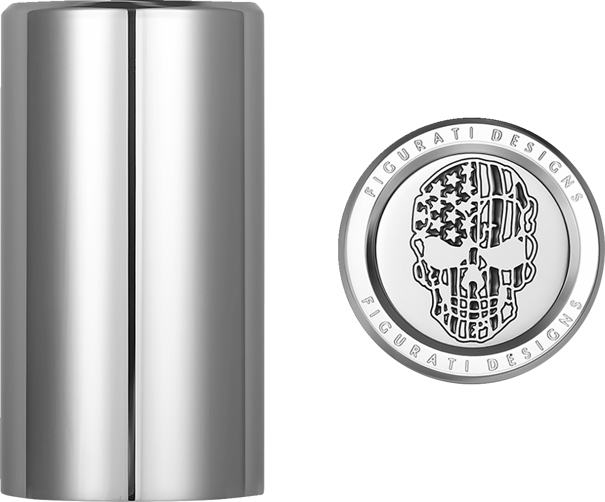 Figurati Designs Docking Hardware Covers For Harley