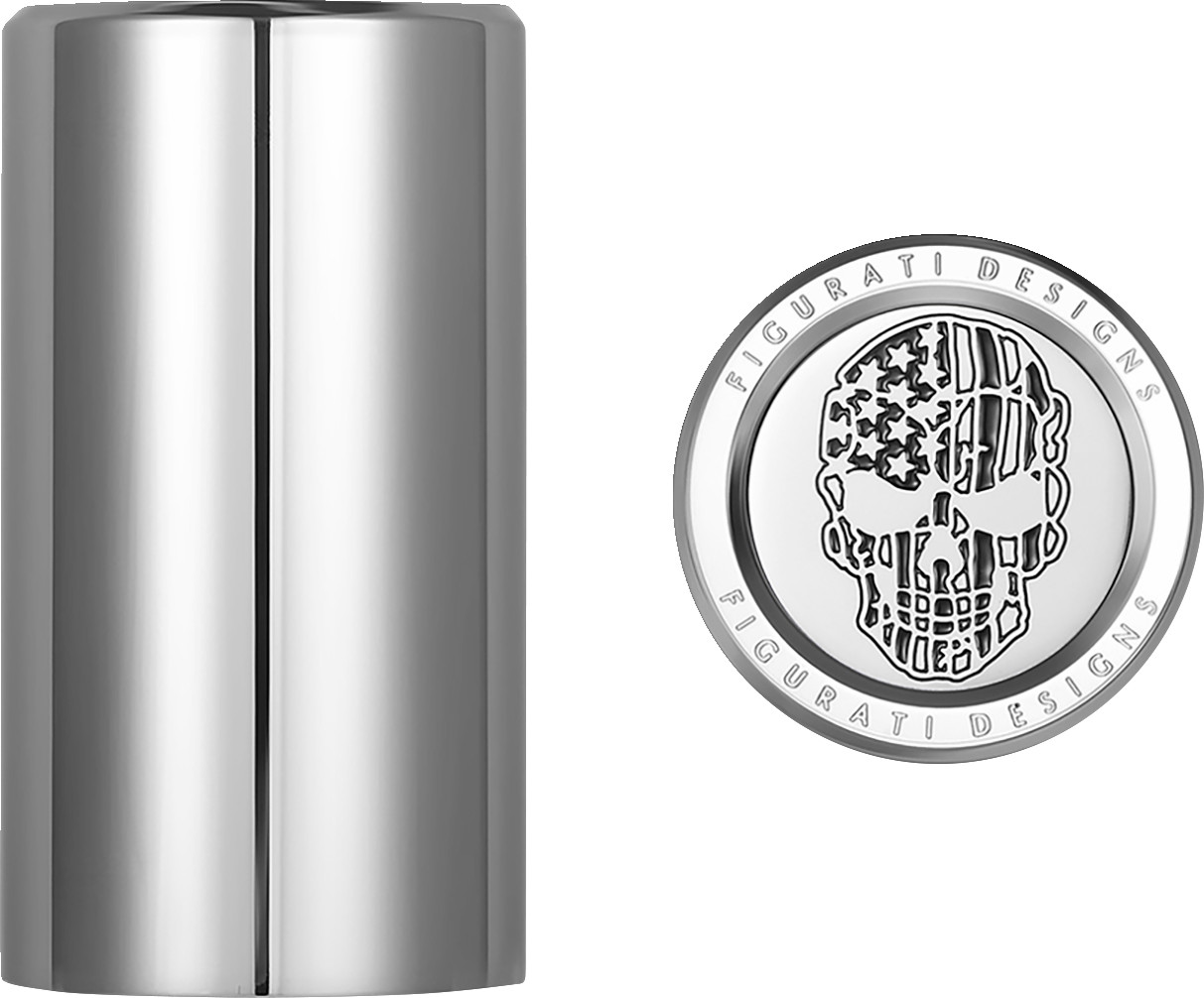 Figurati Designs Docking Hardware Covers For Harley