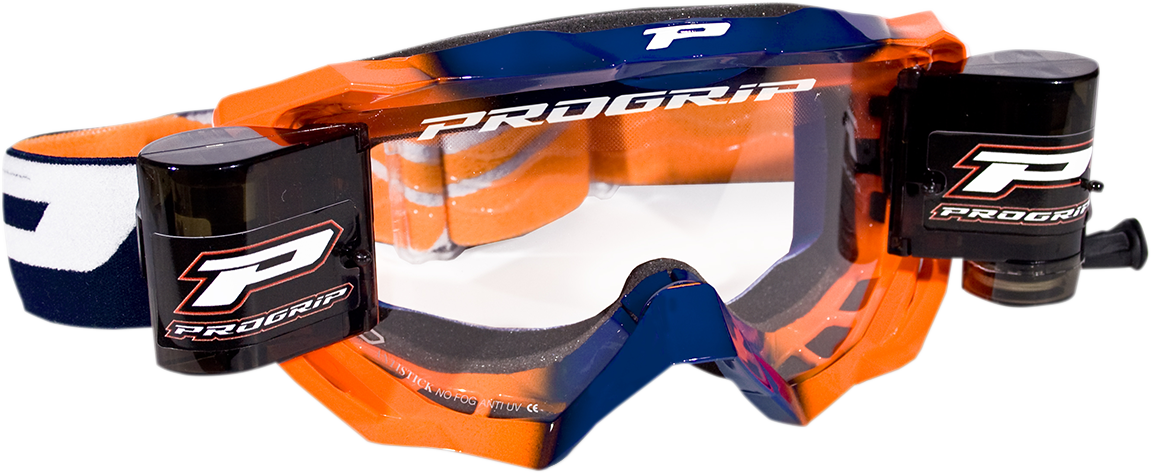 3200 Venom Roll-Off Mounted MX Goggle