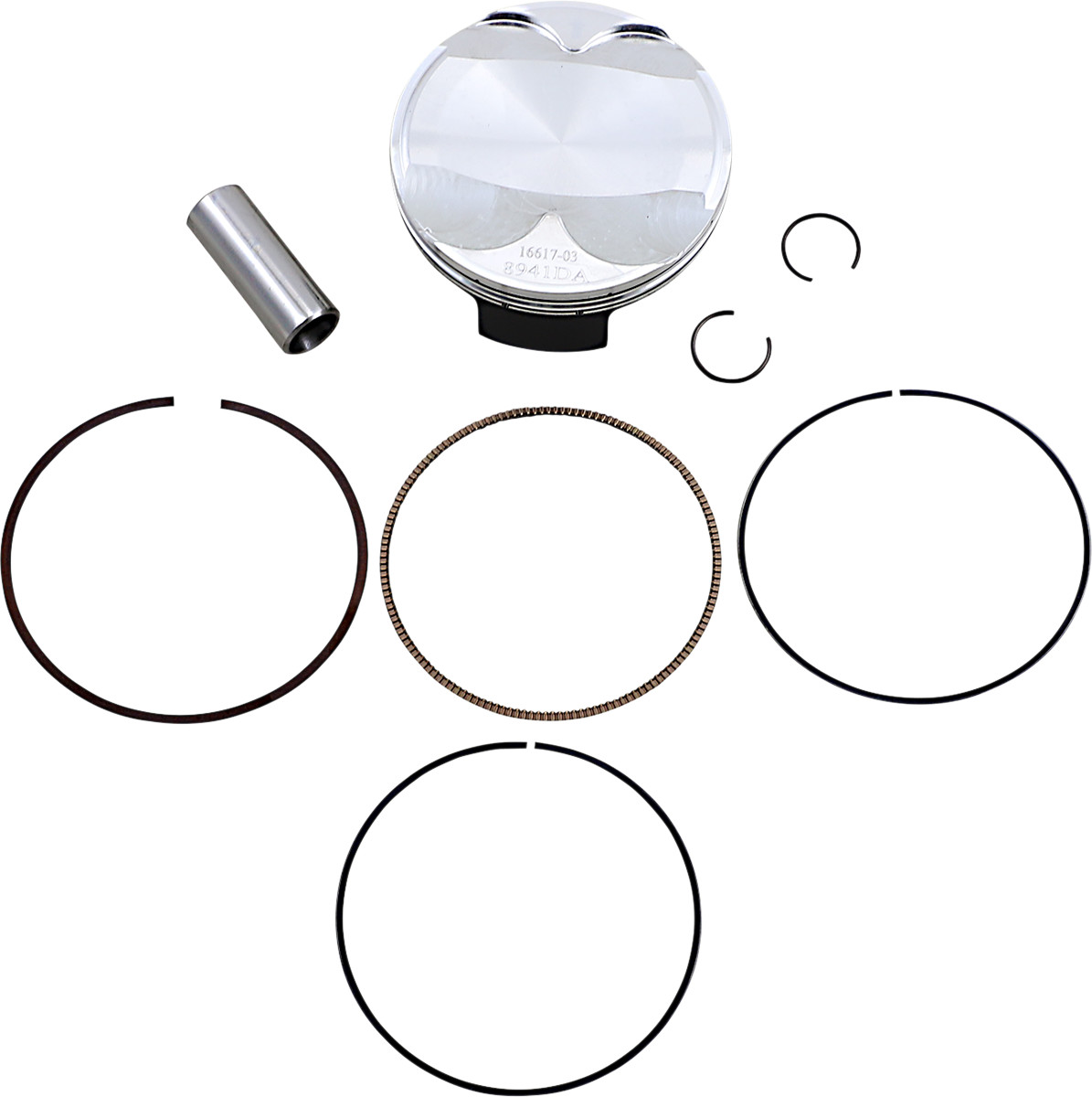 WOSSNER Piston Kit for 4 Stroke