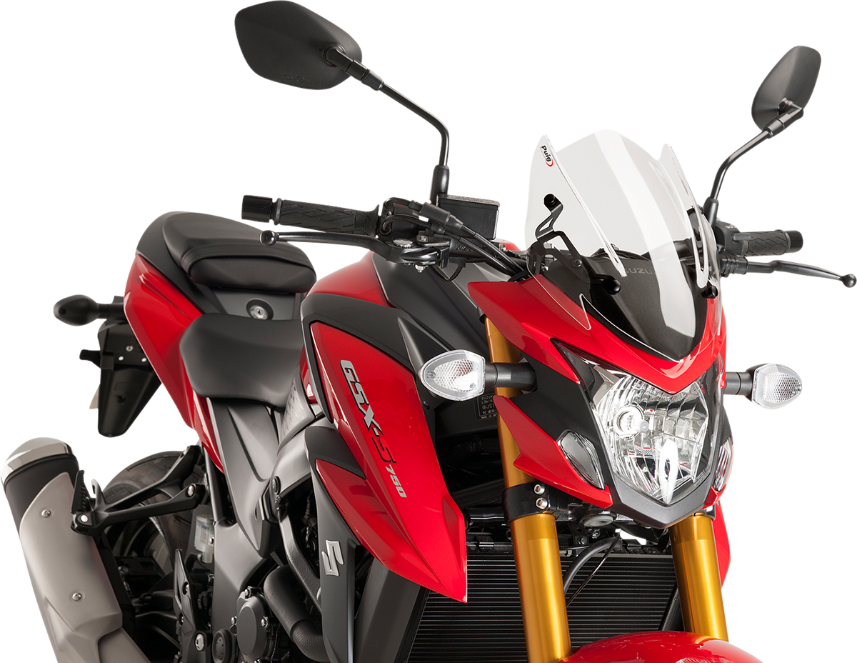 PUIG HI-TECH PARTS Naked New Generation Windshield