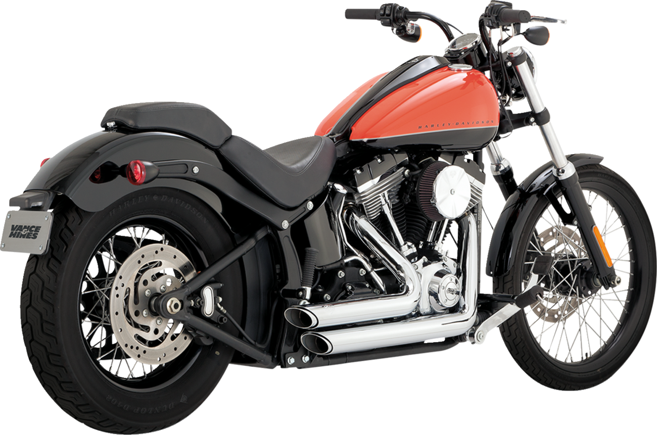 VANCE & HINES Shortshots Staggered Exhaust System