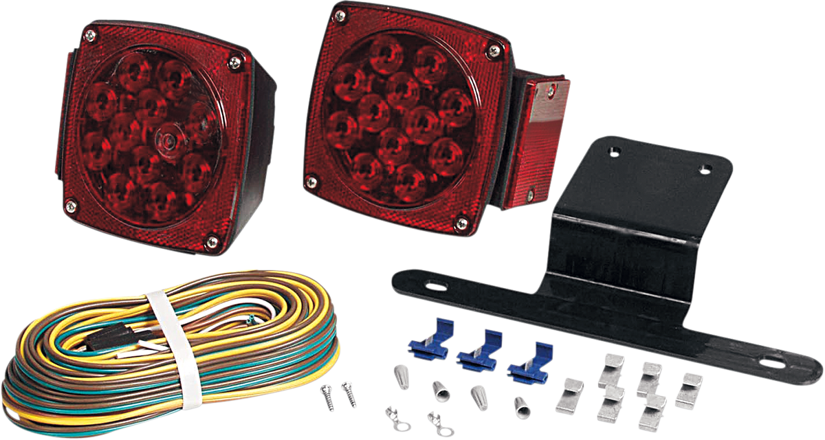 Waterproof Trailer Light Kit