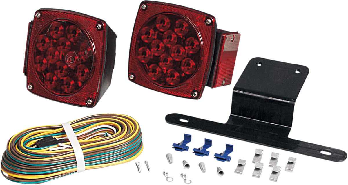 OPTRONICS INC. Waterproof Trailer Light Kit