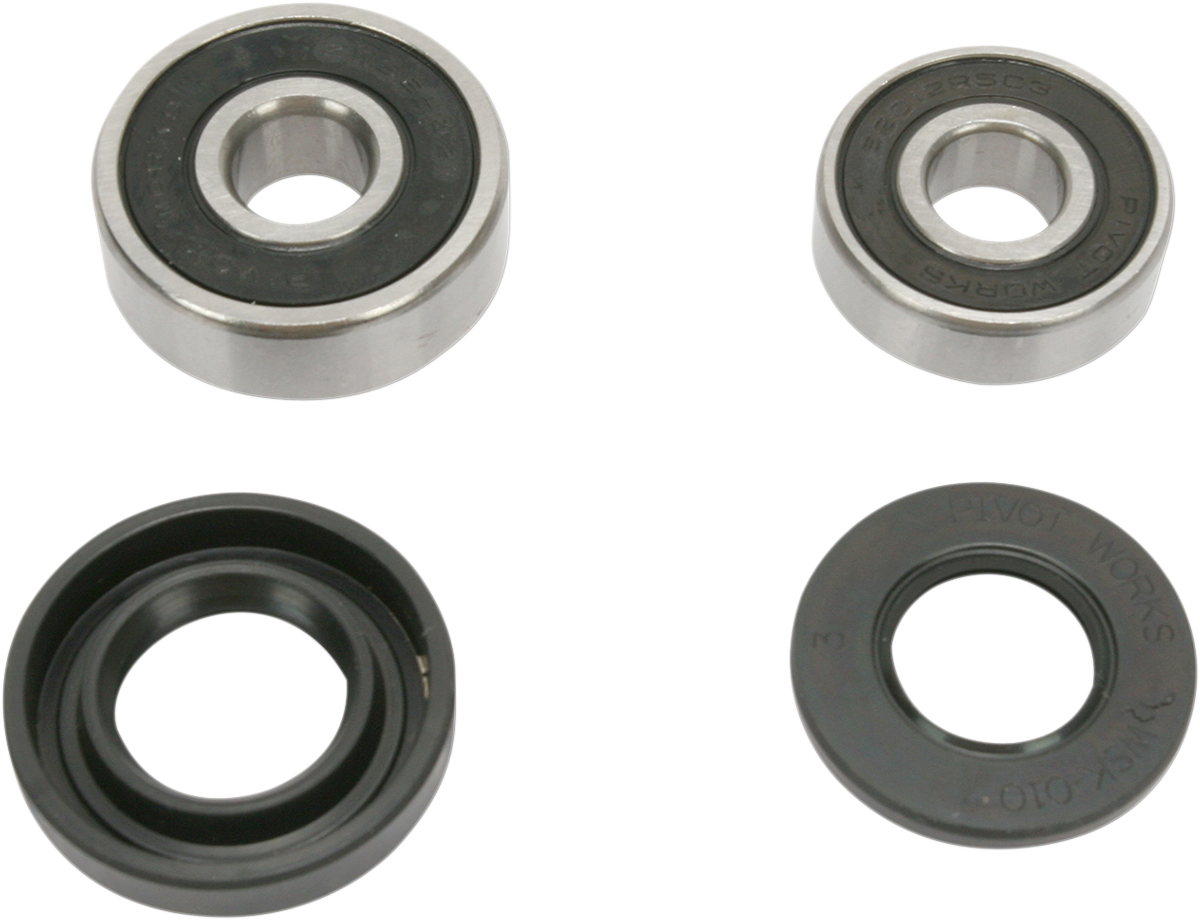 Pivot Works Rear Wheel Bearing Kit Kawasaki KX80 / KX100 1988-1997