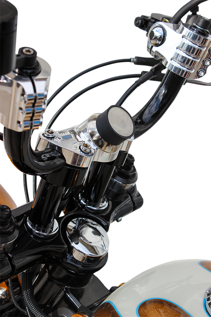 Klock Werks iOMount Riser Top Clamp Mount For Harley