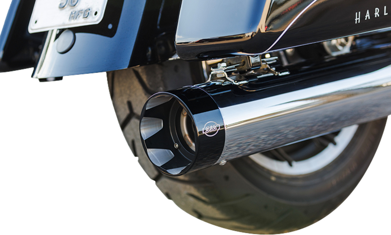 2-into-1 Sidewinder Exhaust System