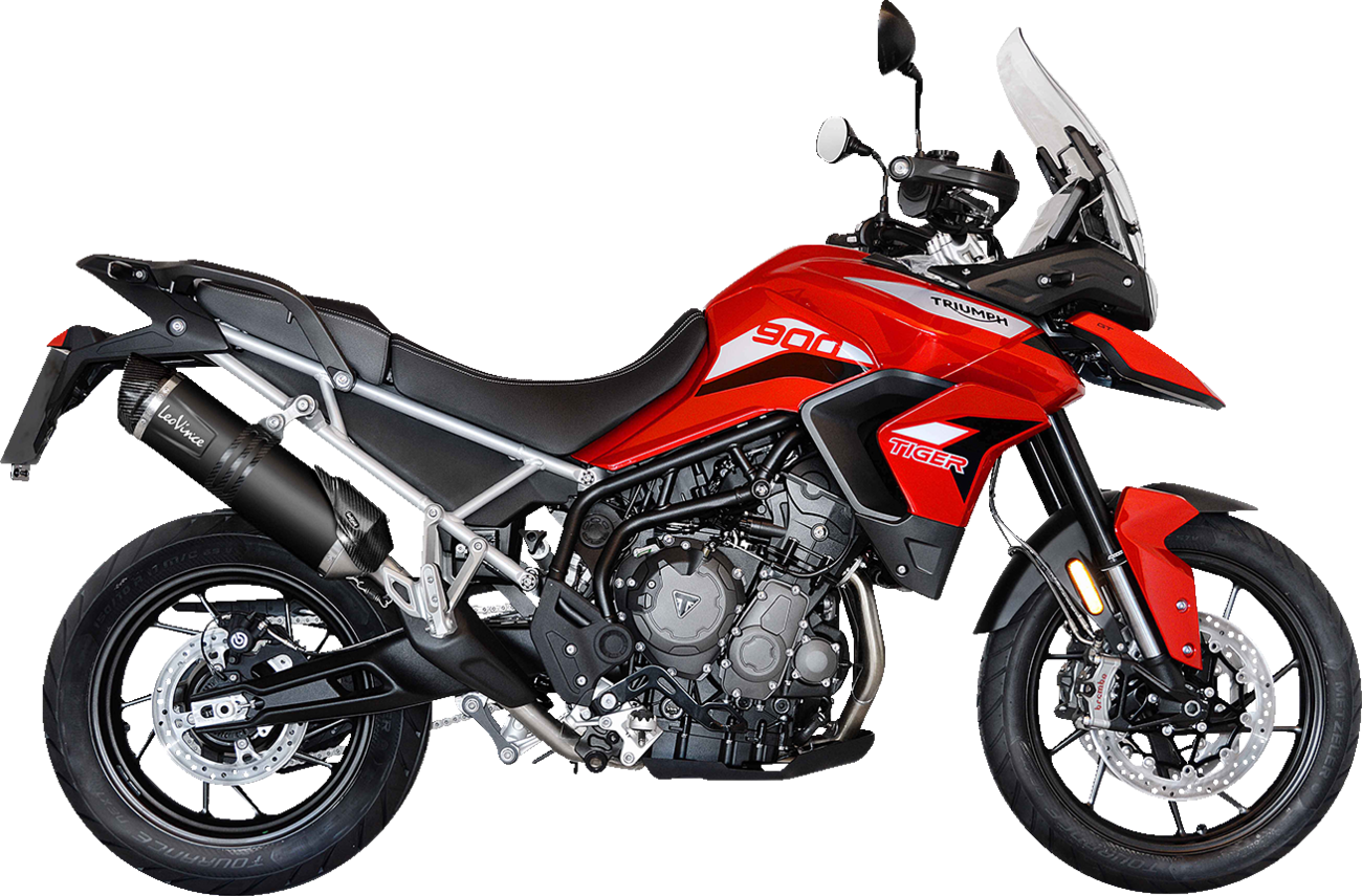 LEOVINCE LV One Evo Black Edition Slip-On Muffler