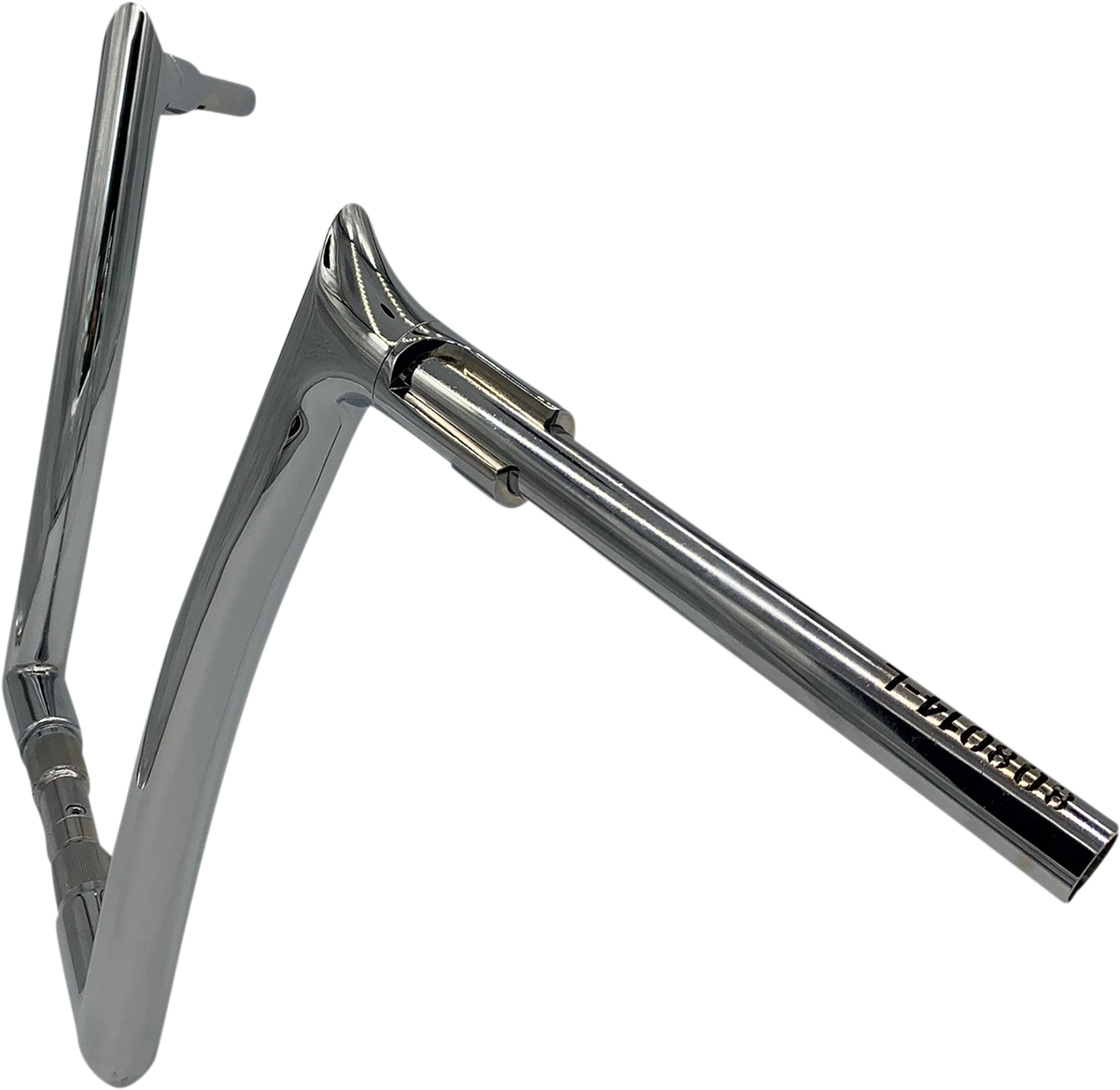 FAT BAGGERS INC. 1-1/2" EZ Install Pointed Top Handlebar