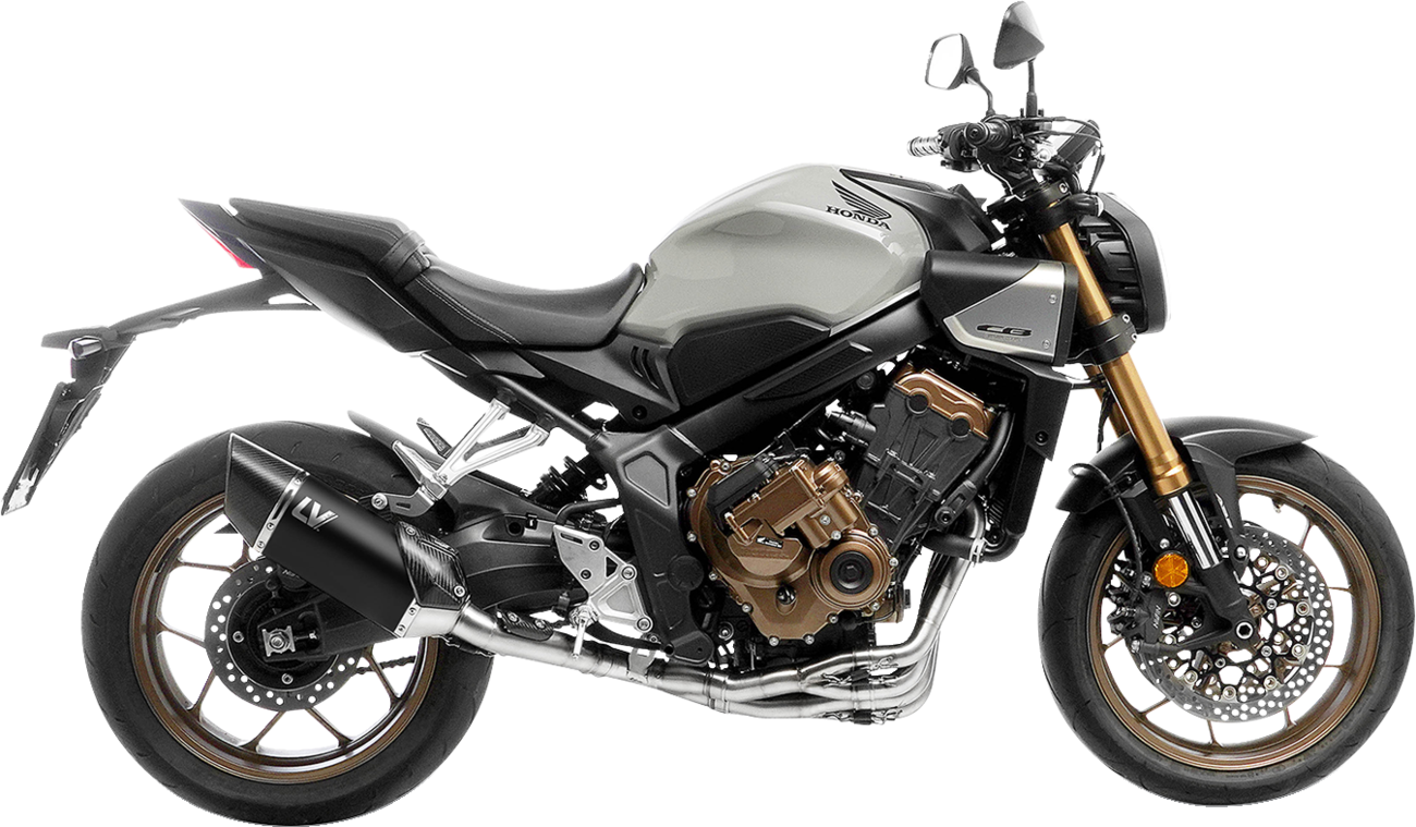 LEOVINCE LV-14 R Exhaust System