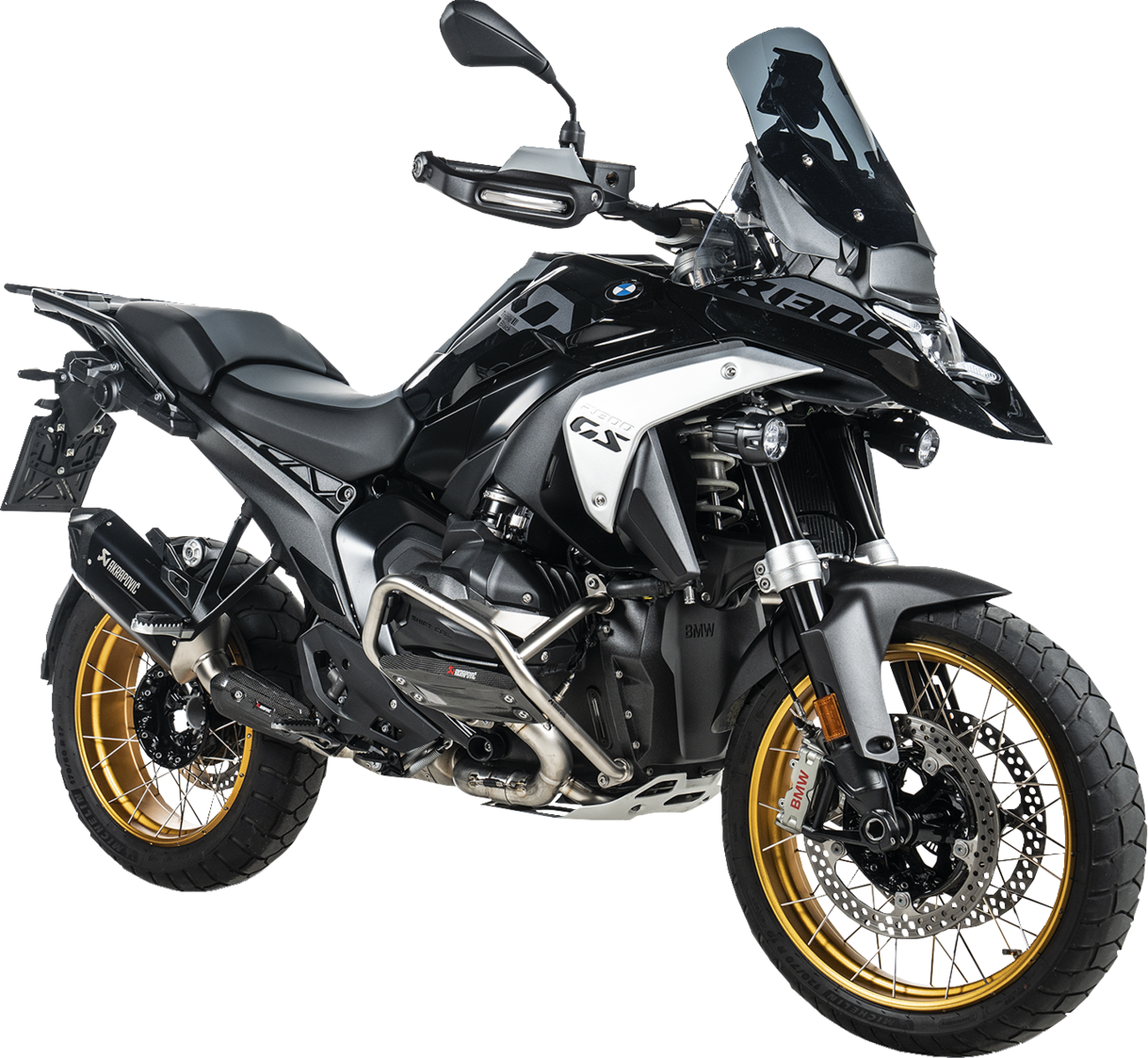 AKRAPOVIC Frame Protection Bar