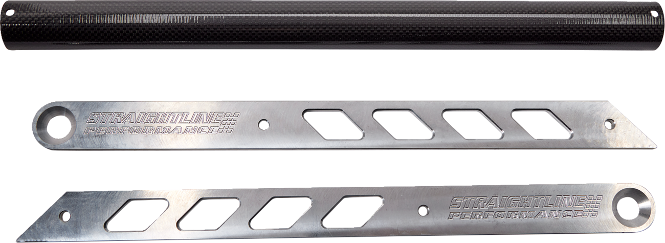 STRAIGHTLINE PERFORMANCE Tru Carbon Fiber Rear Bumper