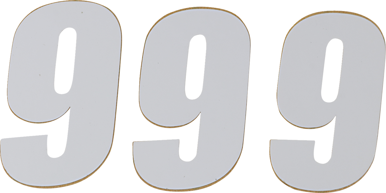 D'COR VISUALS Plate Number