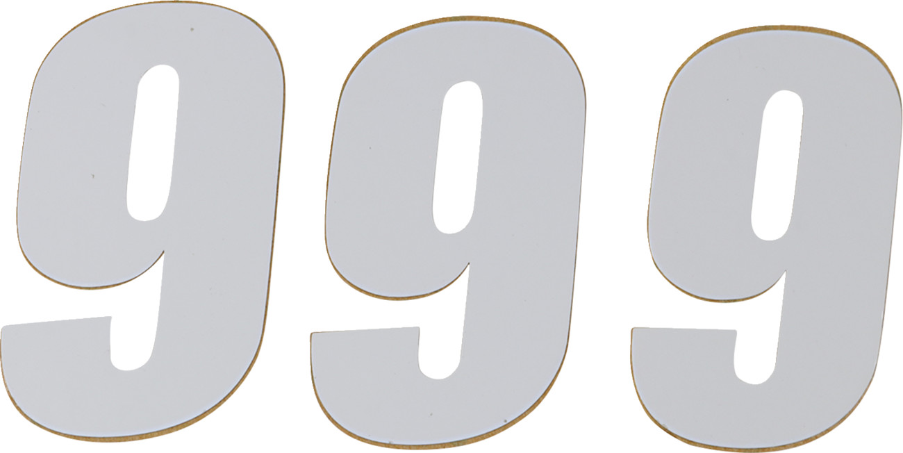 D'COR VISUALS Plate Number