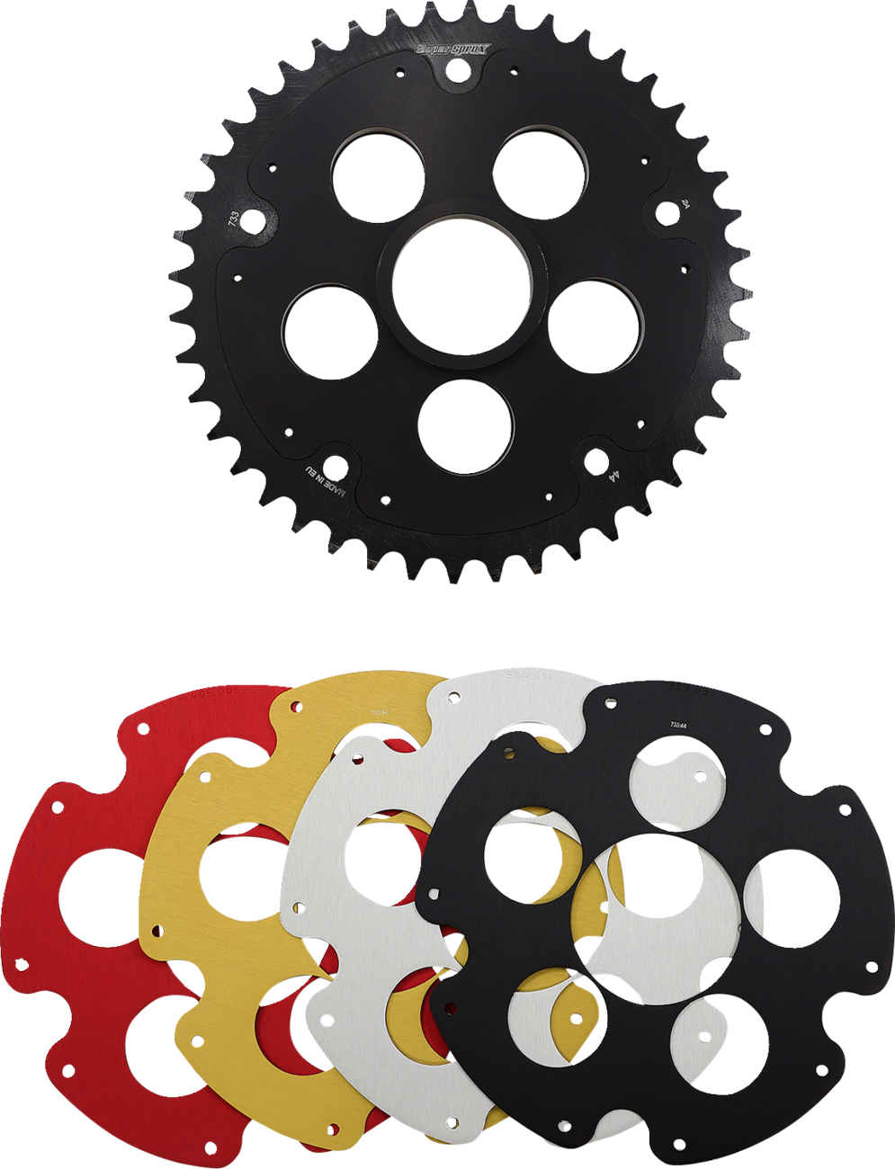 Supersprox Edge Kit - Rear - Ducati - 44 Tooth