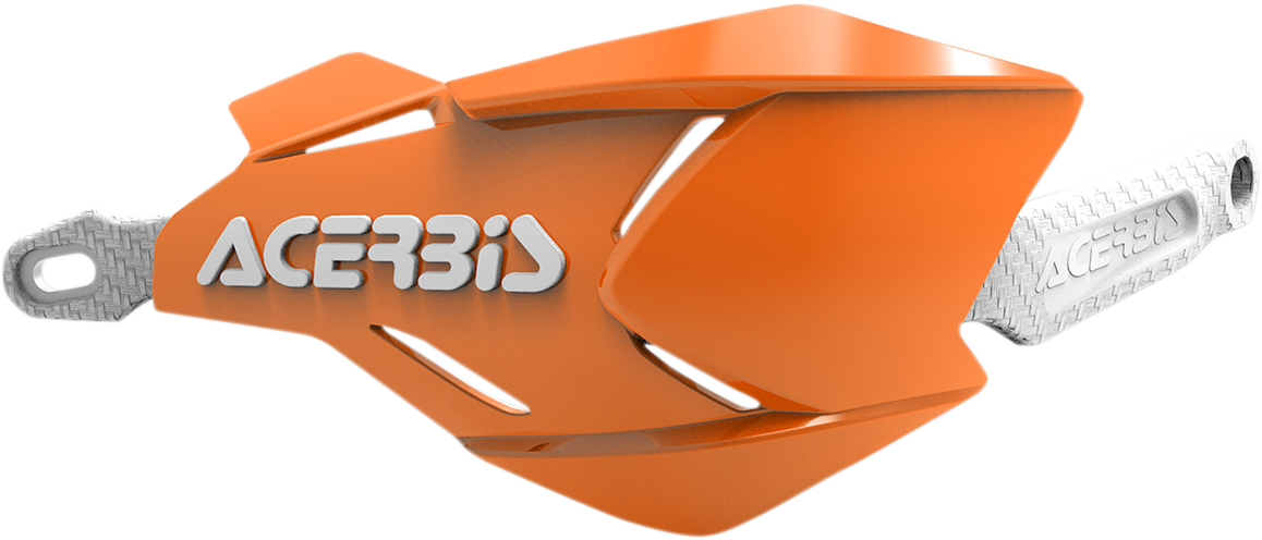 Acerbis X-Factory Handguards - Orange/White