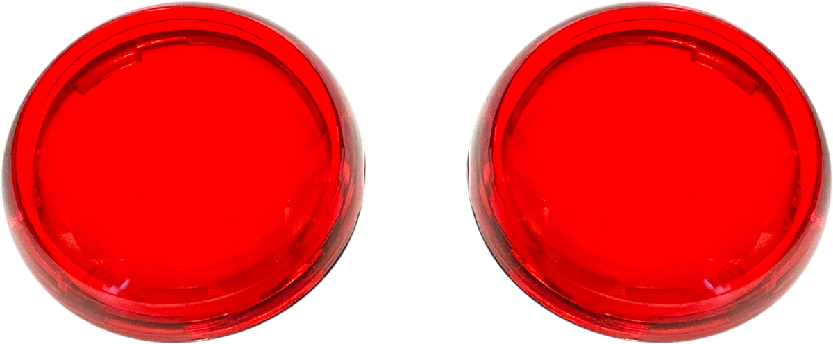 Custom Dynamics ProBEAM Bullet Style Turn Signal Lens For Harley